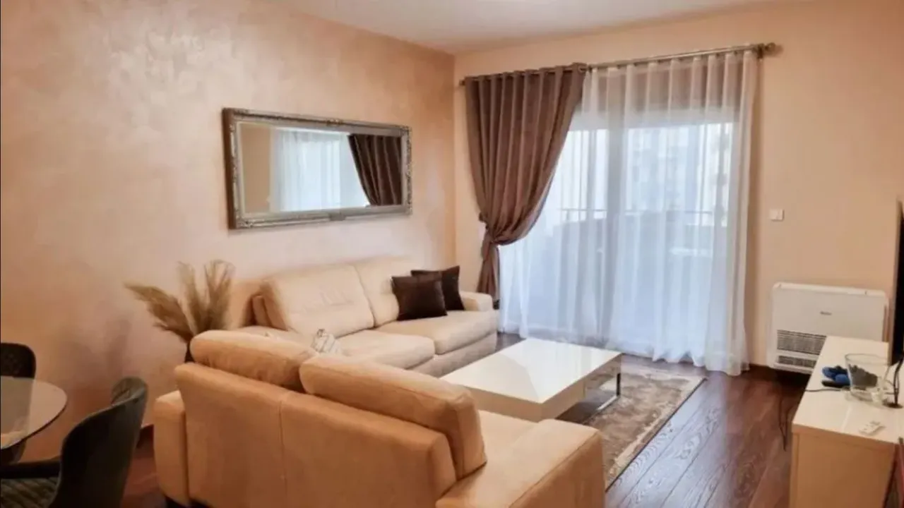 Rent, two bedroom apartment, 70m², Master Kvart, Podgorica