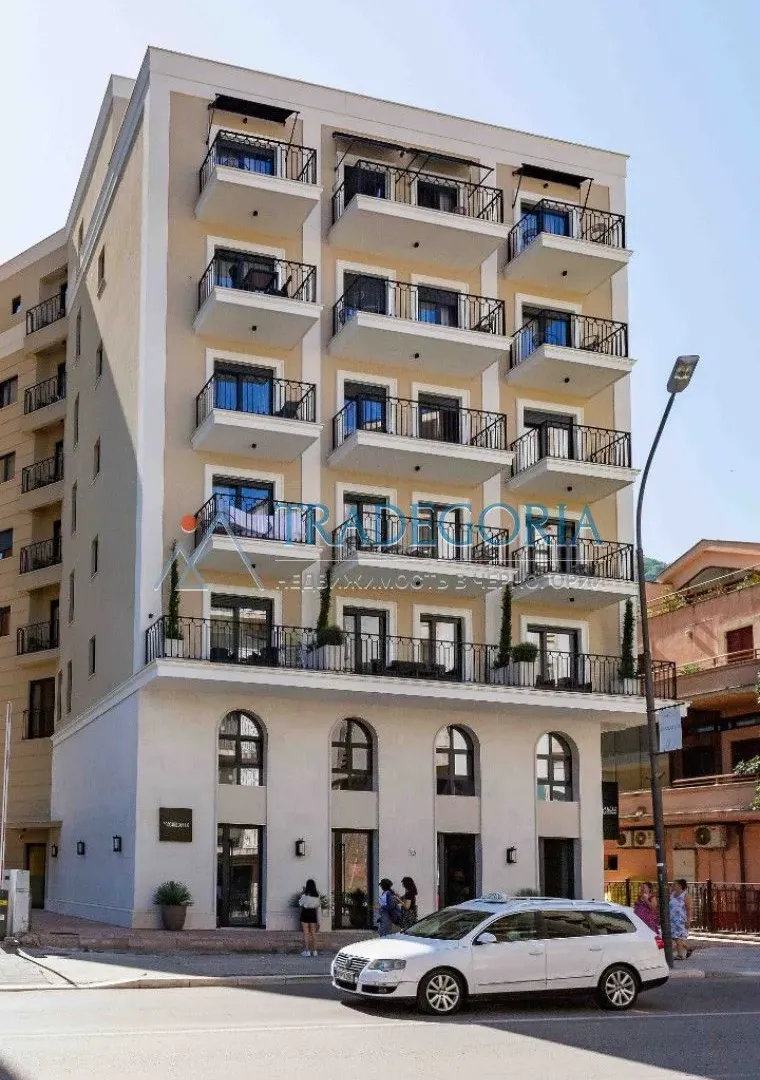 Prodaja, jednosoban stan, 42m², Budva, Crna Gora