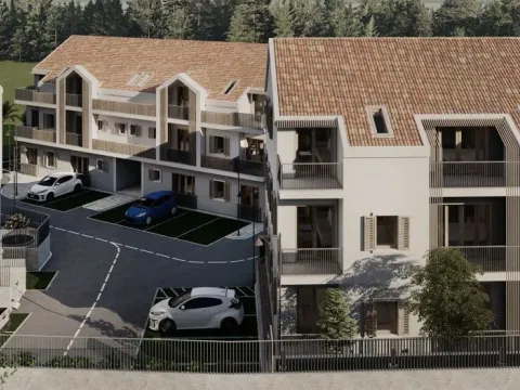 Prodaja, jednosoban stan, 52m², Risan, Kotor