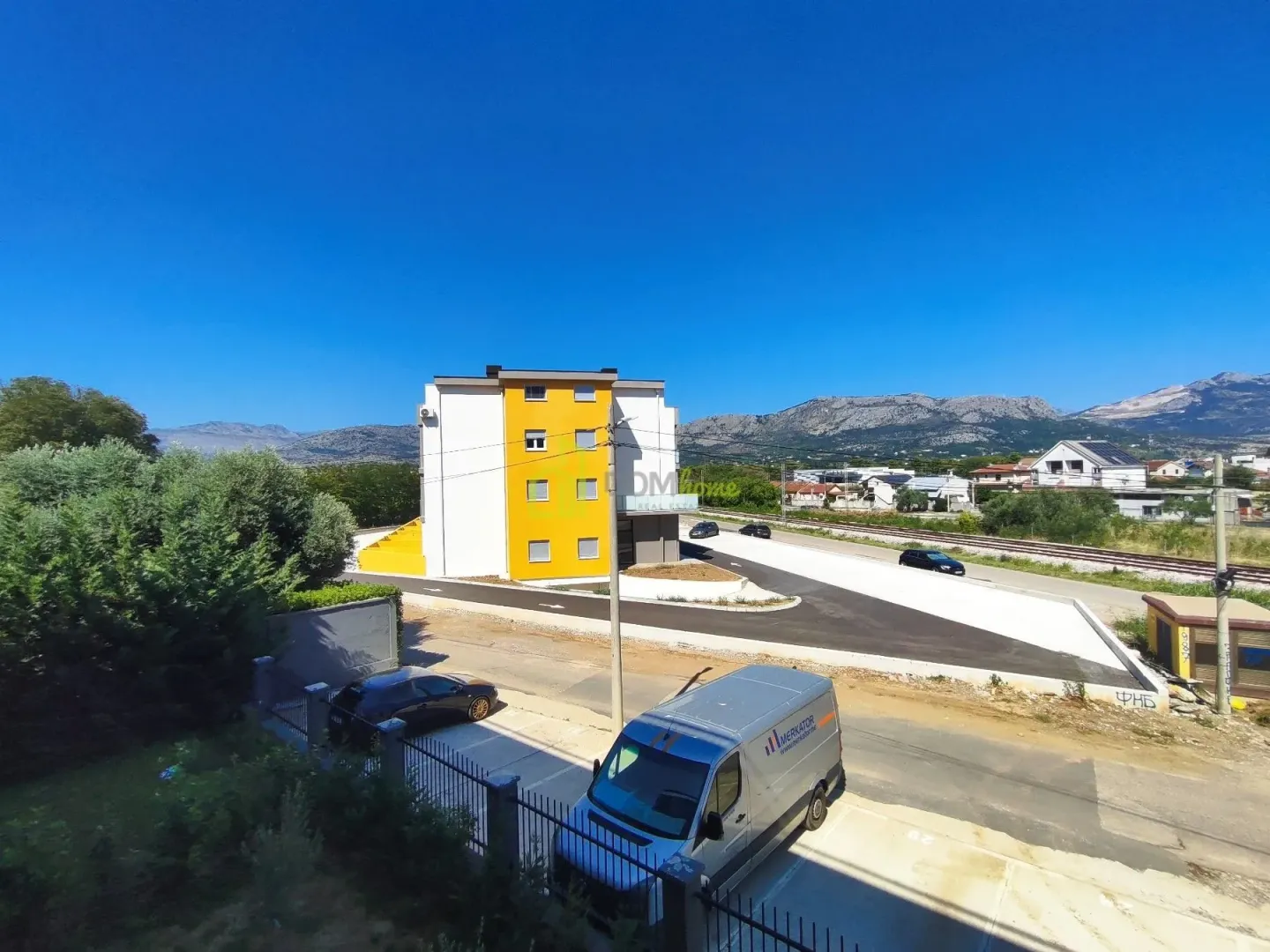 Rent, one bedroom apartment, 37m², Pod Goricom, Podgorica