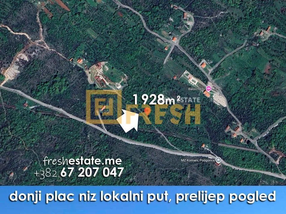 Prodaja, plac, 77314m², Ostalo, Podgorica