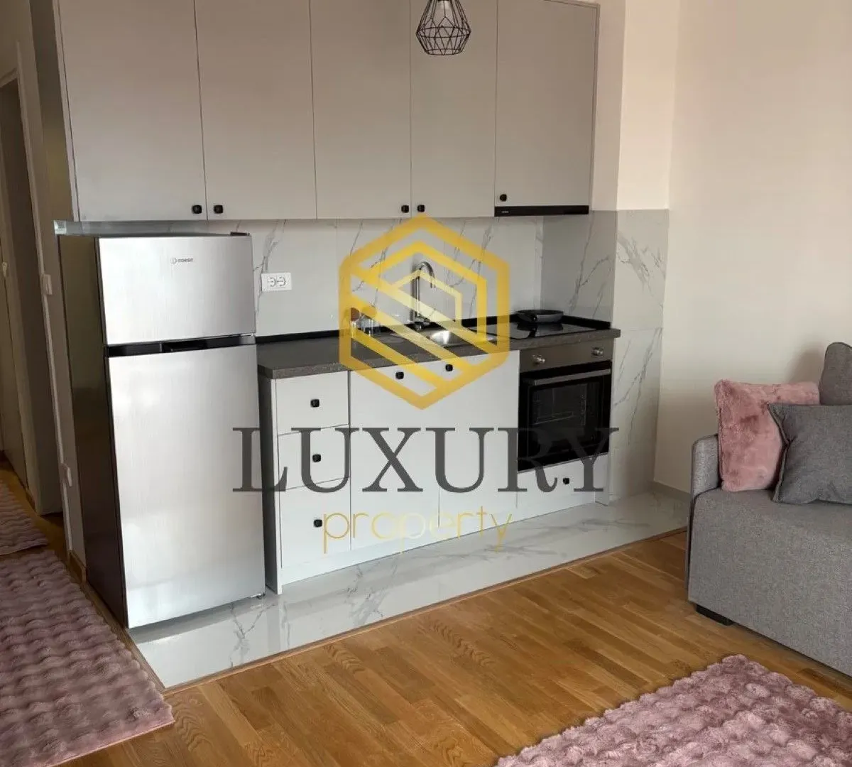 Izdavanje, garsonjera, 33m², Zabjelo, Podgorica