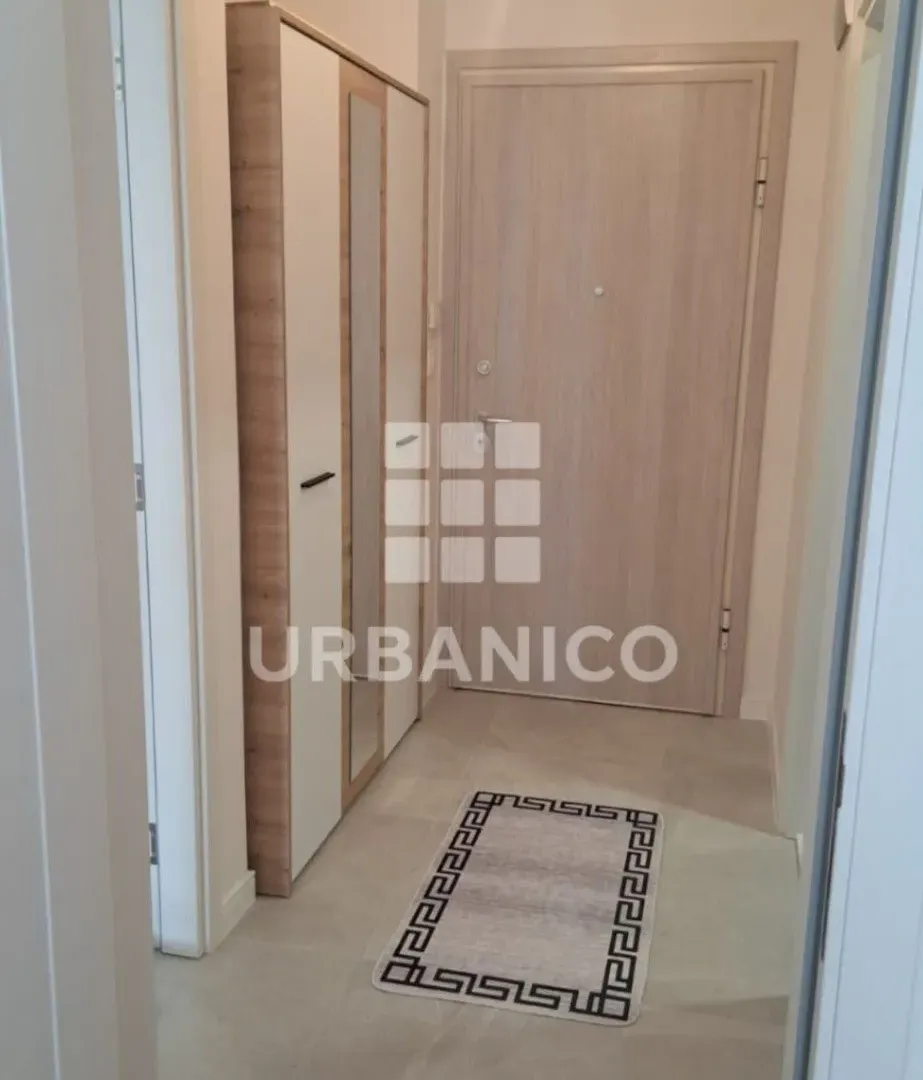 Rent, one bedroom apartment, 46m², Central Point, Podgorica