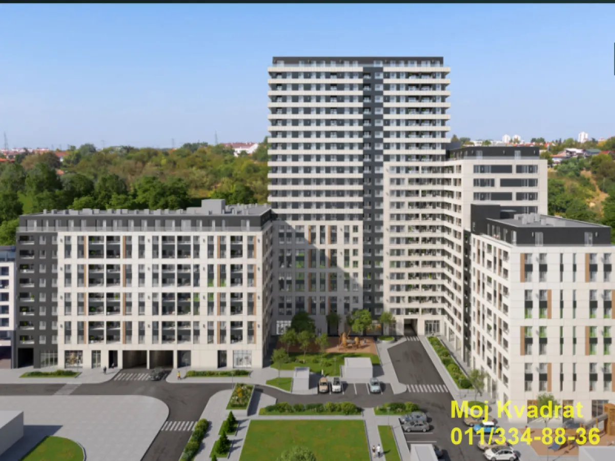 Sale, four bedroom apartment, 84m², Novi Beograd Blok 60, Novi Beograd Sve Podlokacije