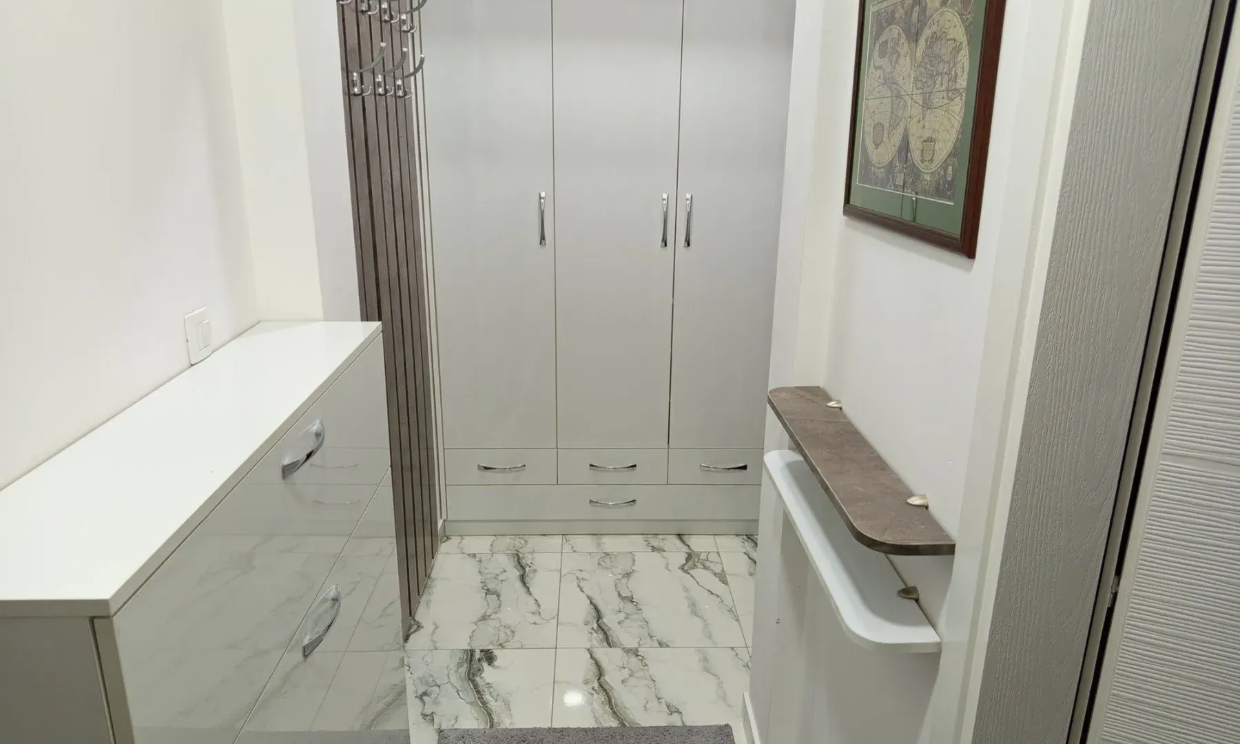Rent, one bedroom apartment, 44m², Tuški Put, Podgorica