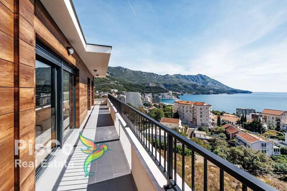 Sale, two bedroom apartment, 111m², Budva, Crna Gora
