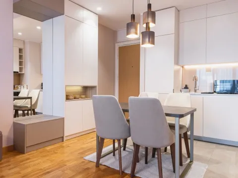 Rent, two bedroom apartment, 55m², Beograd Na Vodi, Beograd - image 12
