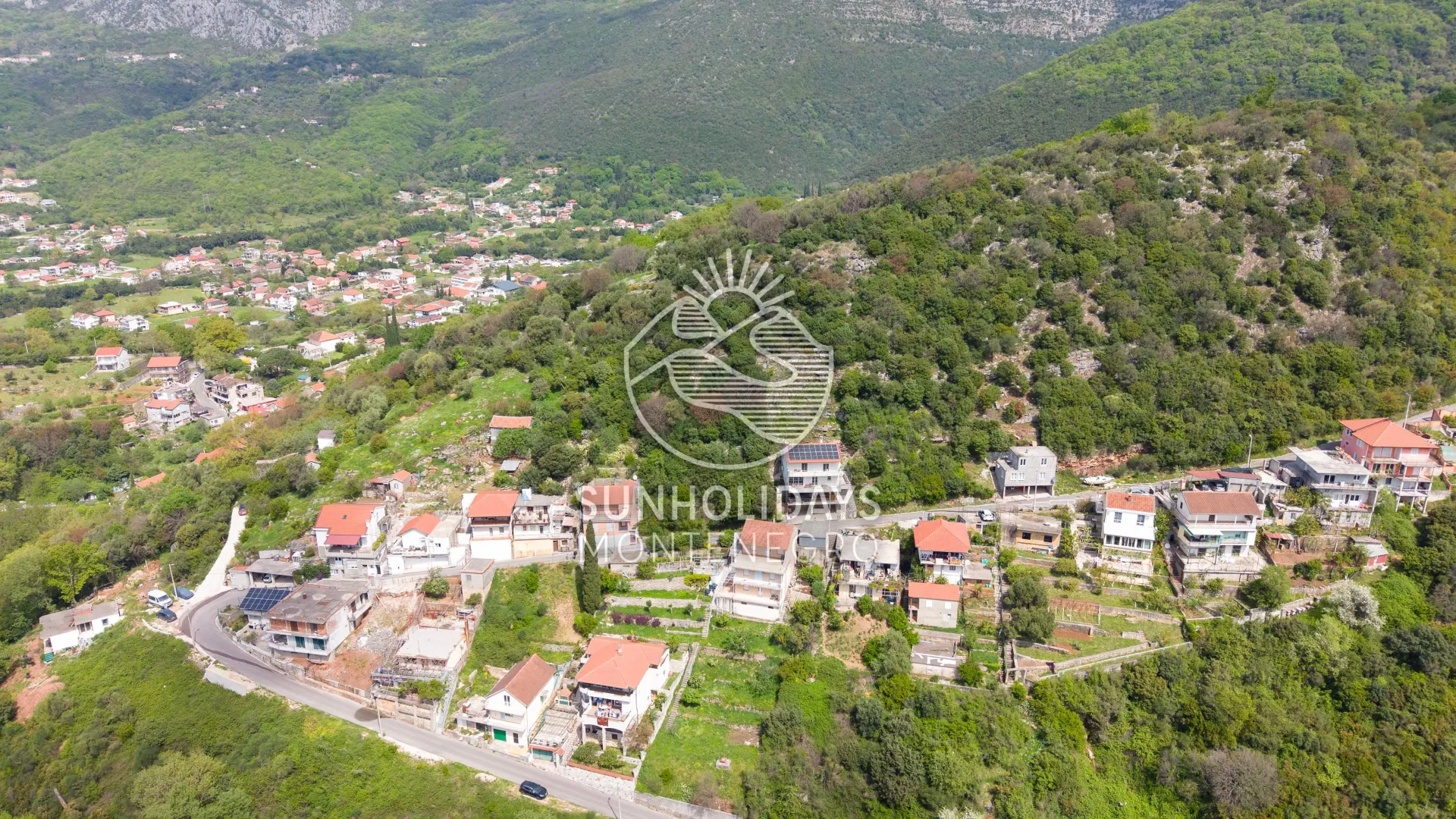Prodaja, plac, 500m², Kuti, Herceg Novi