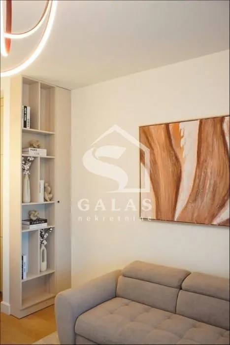 Izdavanje, dvosoban stan, 50m², Novi Beograd Blok 64, Novi Beograd Sve Podlokacije