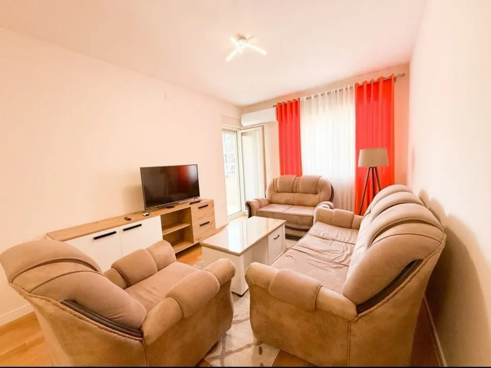 Rent, one bedroom apartment, 50m², Central Point, Podgorica