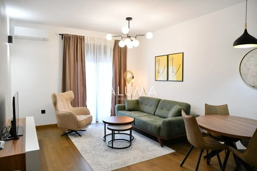 Rent, one bedroom apartment, 48m², Ljubović, Podgorica