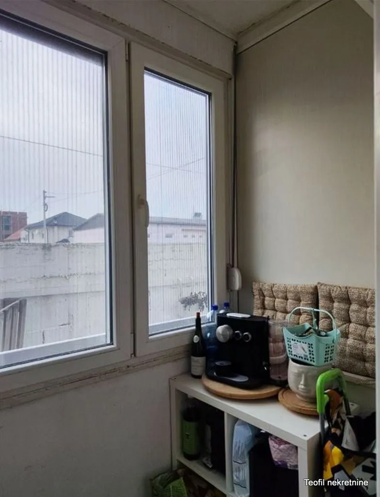 Sale, two bedroom apartment, 43m², Ledine, Beograd