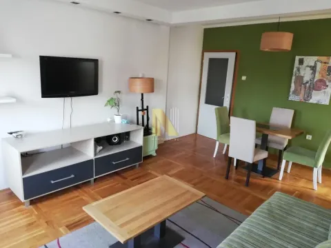 Izdavanje, dvosoban stan, 47m², Centar, Novi Sad