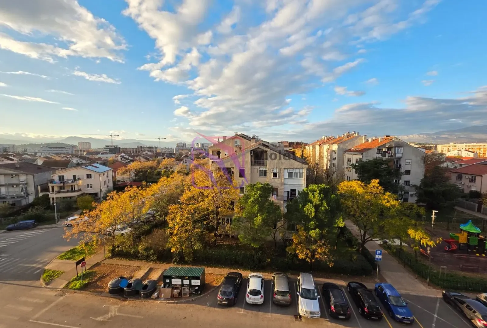 Rent, one bedroom apartment, 46m², Stari Aerodrom, Podgorica