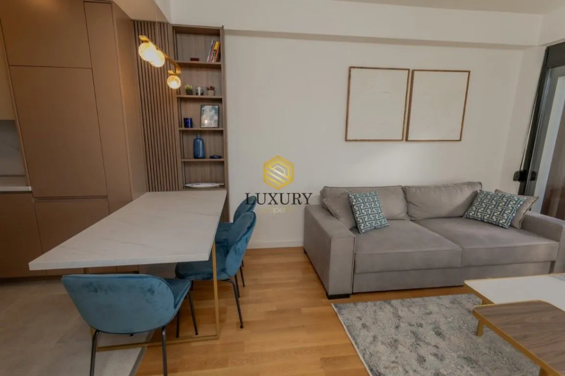 Rent, one bedroom apartment, 44m², Seljanovo, Tivat