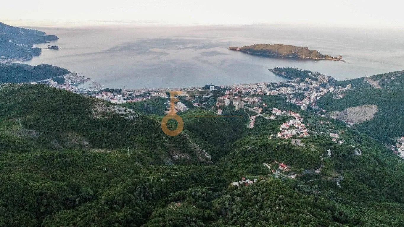 Prodaja, plac, 1408m², Budva, Crna Gora