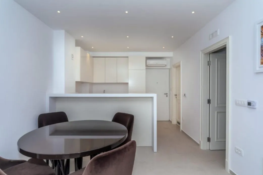 Rent, apartment, 54m², Pržno, Budva