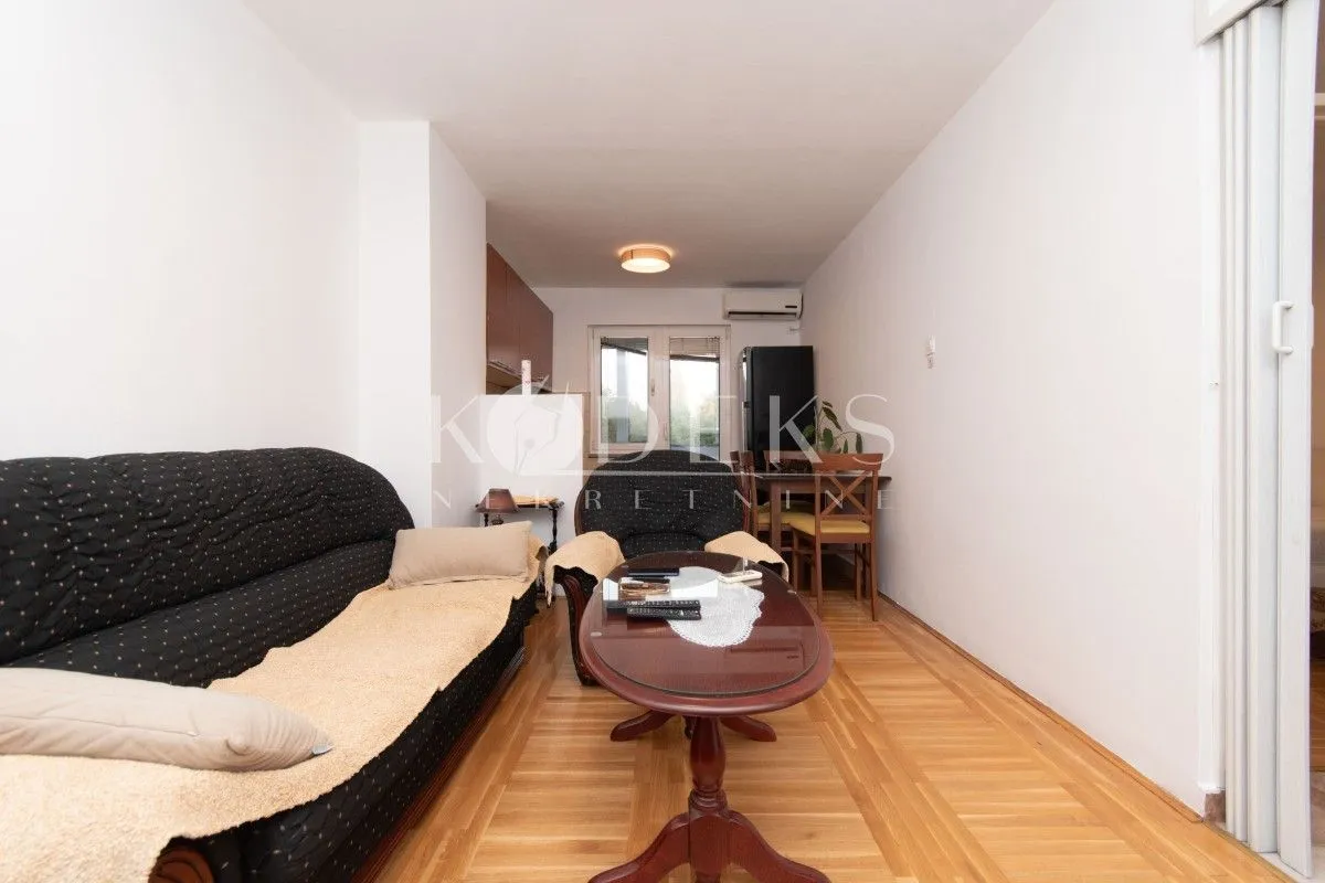 Rent, one bedroom apartment, 45m², Preko Morače, Podgorica