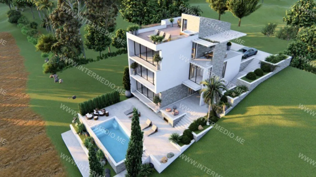 Prodaja, kuća, 430m², Njivice, Herceg Novi
