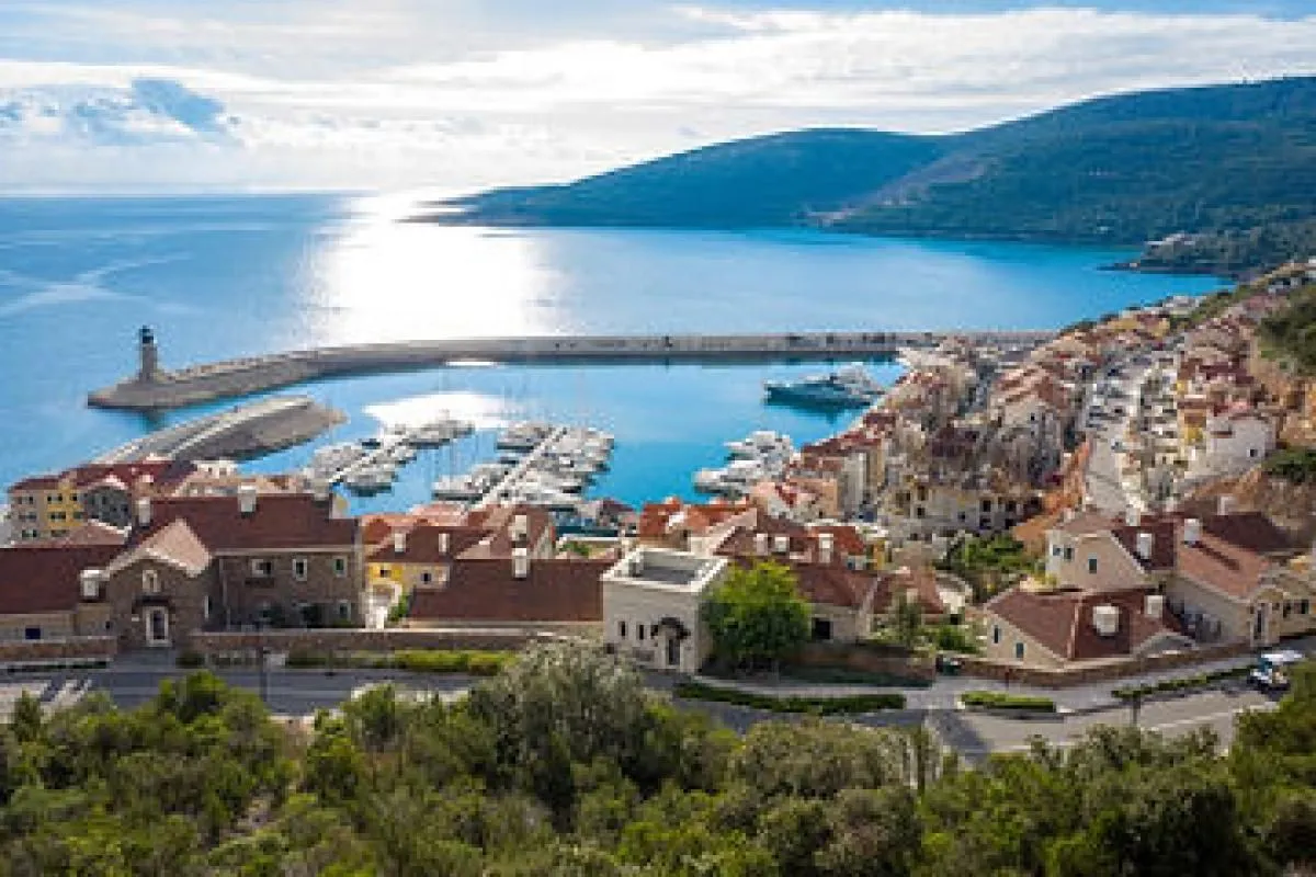 Prodaja, jednosoban stan, 94m², Luštica Bay, Tivat