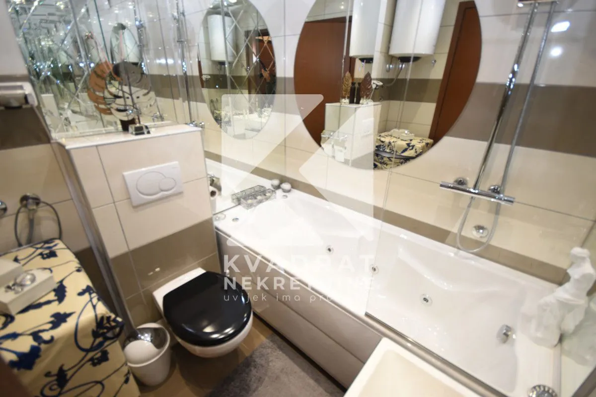 Rent, one bedroom apartment, 55m², City Kvart, Podgorica