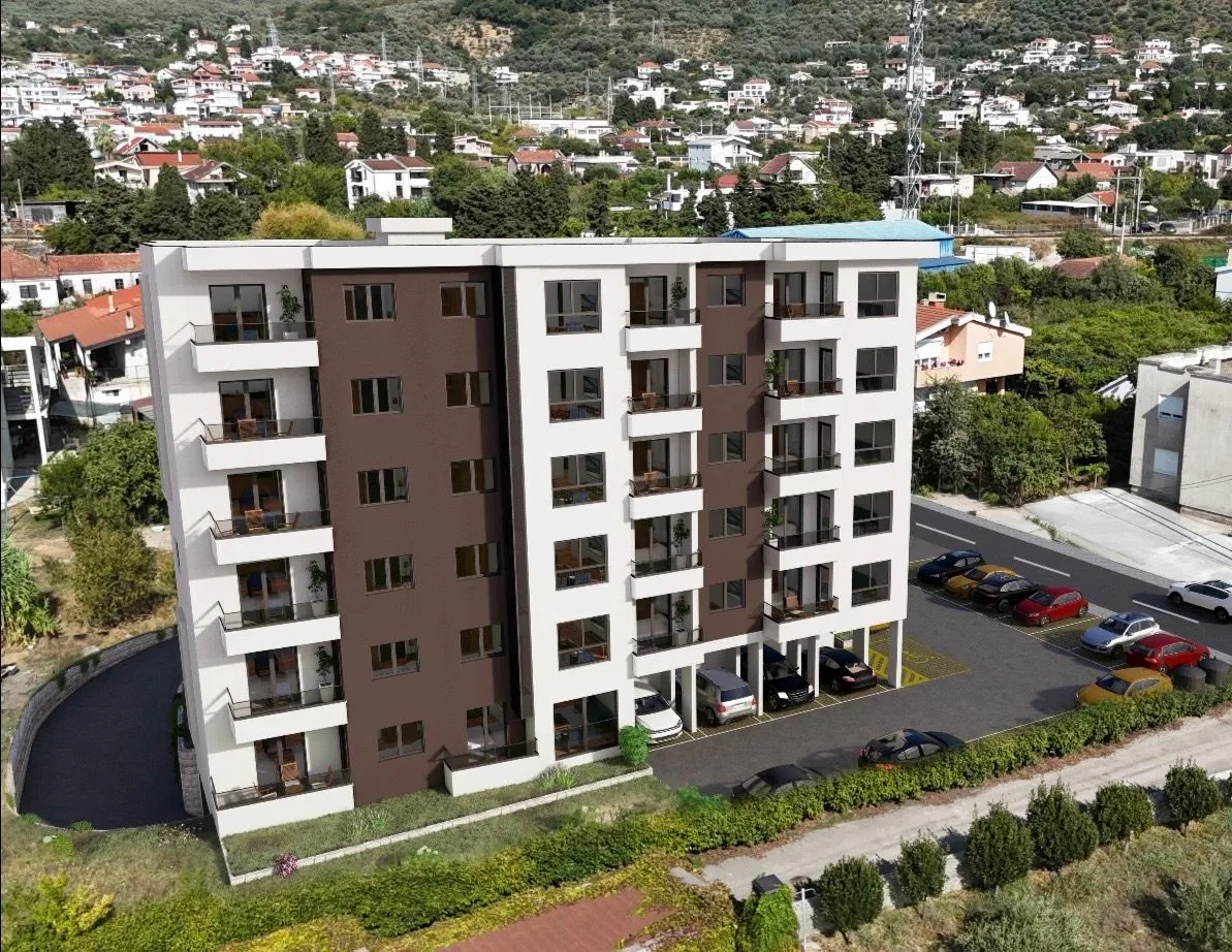 Prodaja, dvosoban stan, 59m², Bjeliši, Bar