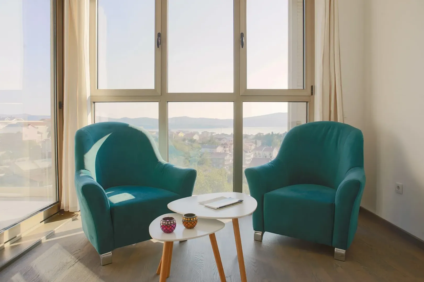 Prodaja, dvosoban stan, 73m², Mažina, Tivat