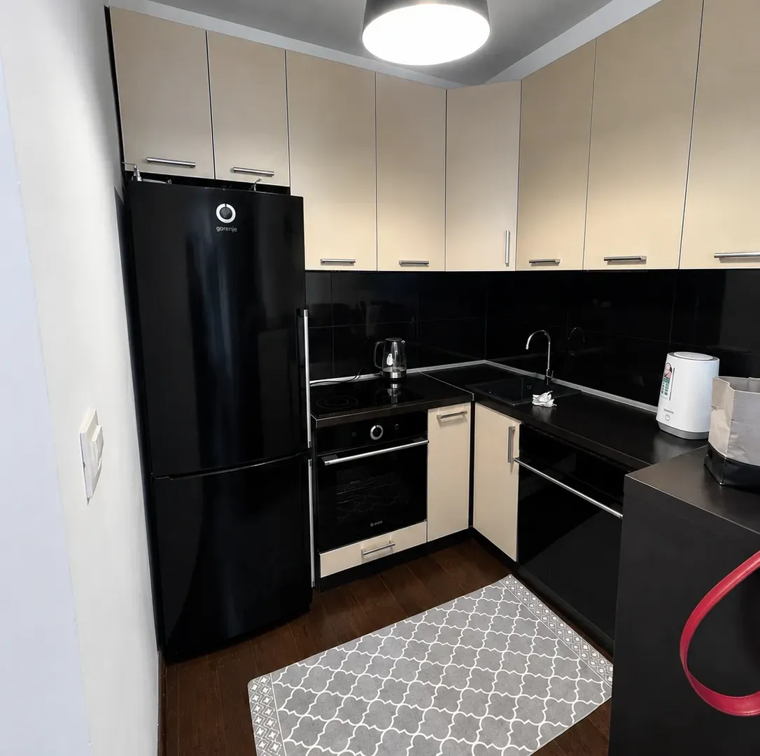 Rent, one bedroom apartment, 45m², Gorica C, Podgorica
