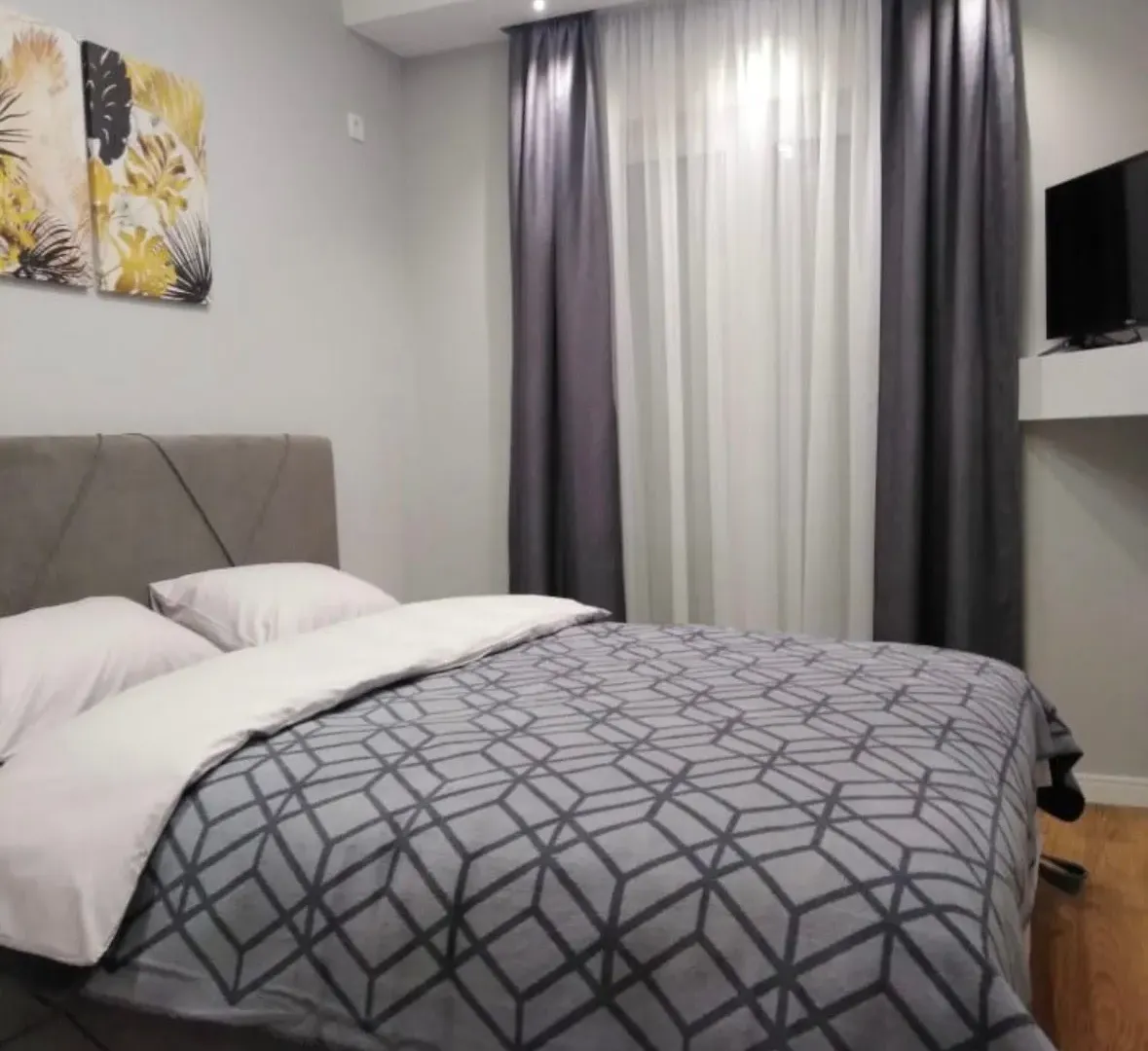 Rent, one bedroom apartment, 50m², Central Point, Podgorica