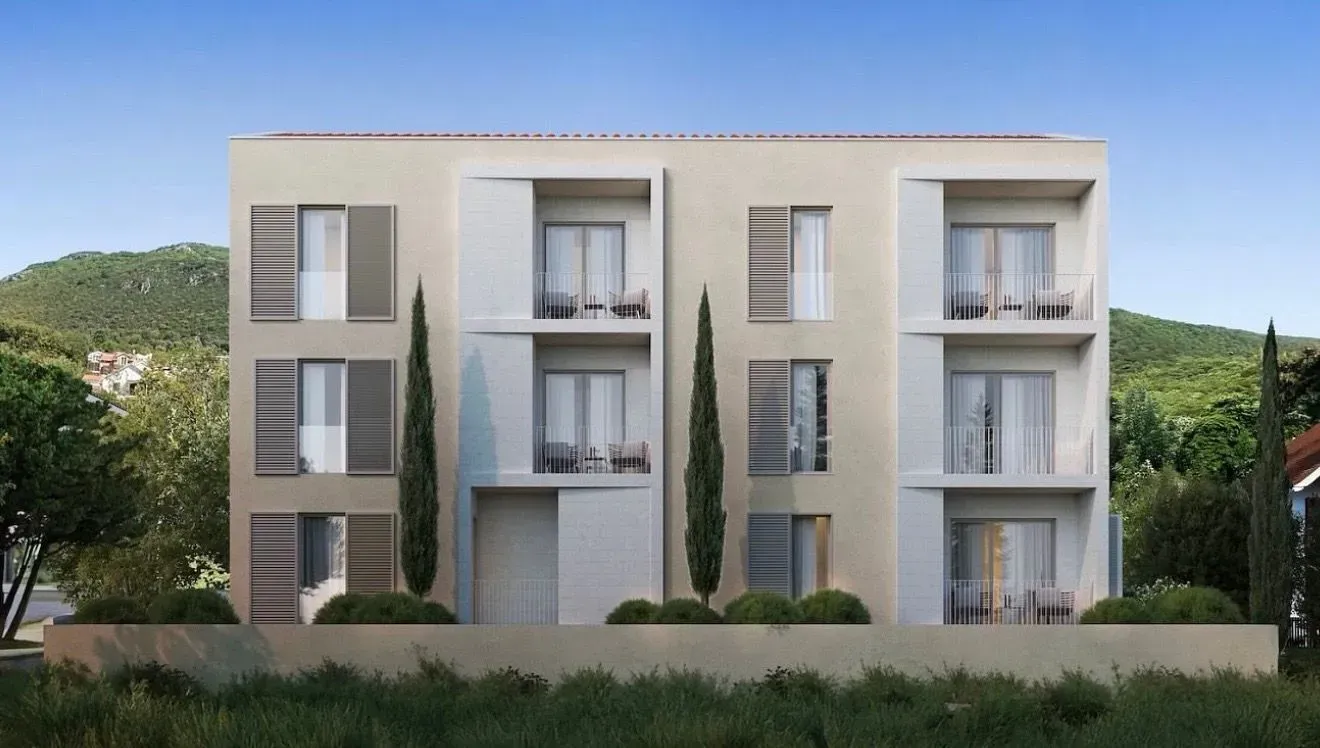 Prodaja, jednosoban stan, 48m², Mrčevac, Tivat