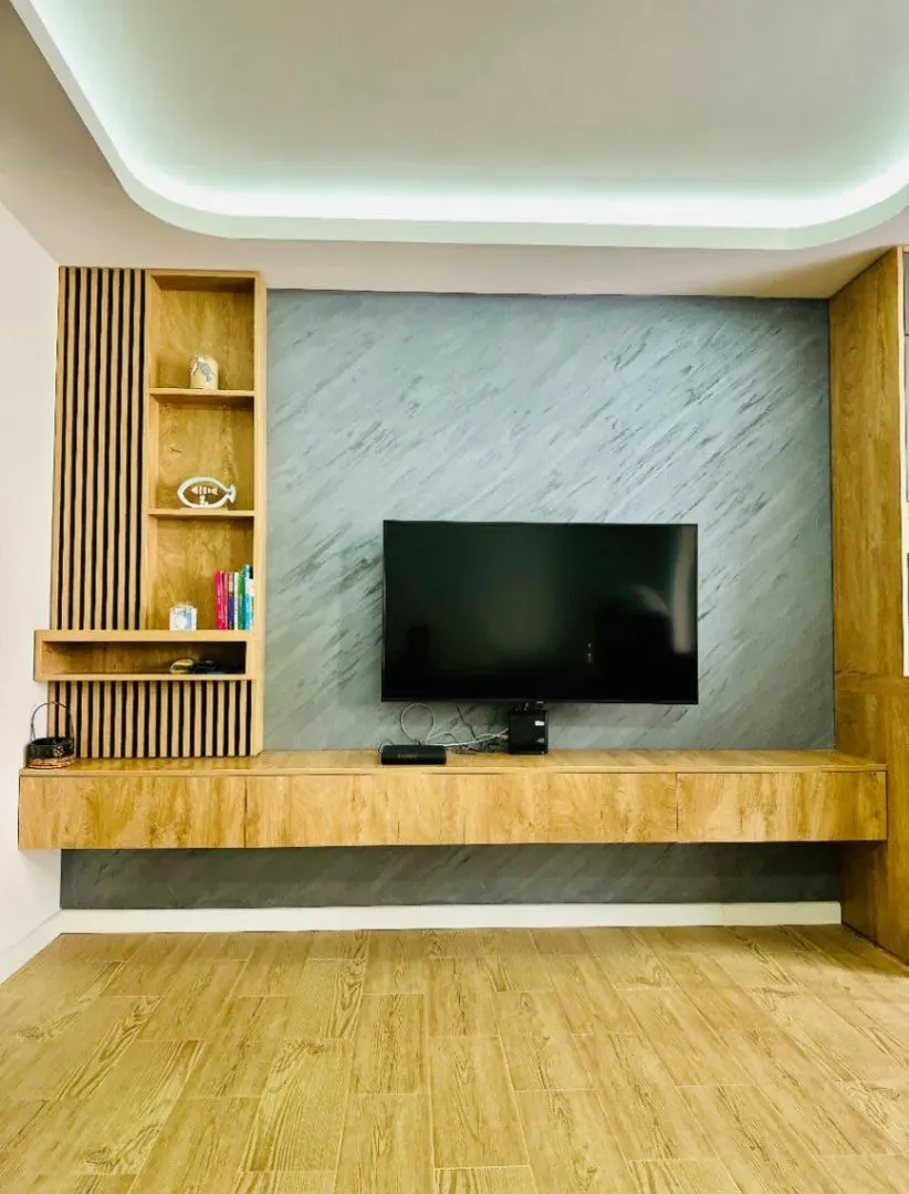 Rent, one bedroom apartment, 35m², Golubovina, Budva