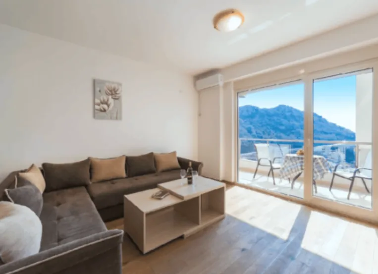 Sale, two bedroom apartment, 69m², Rafailovići, Budva