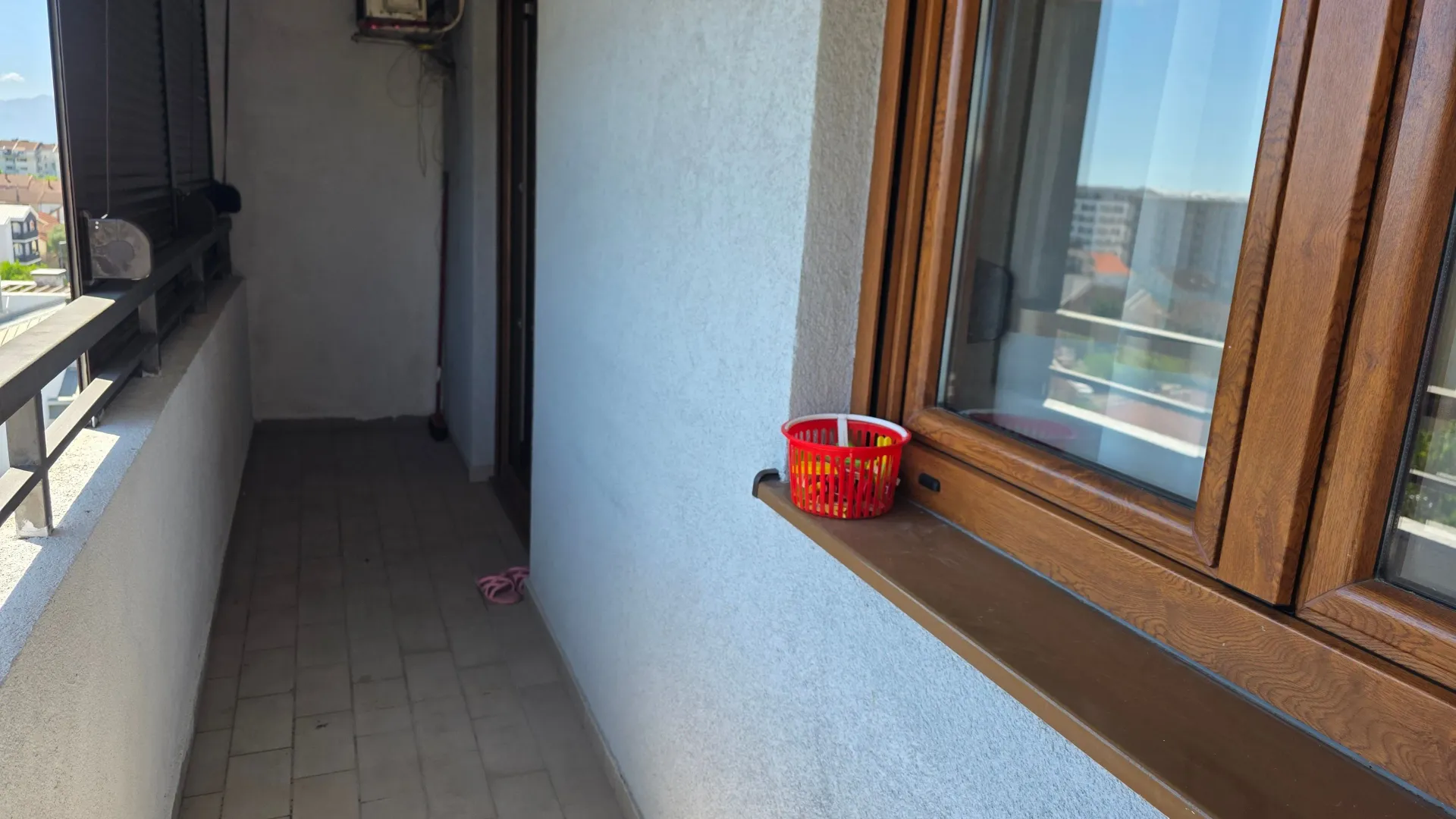 Rent, two bedroom apartment, 70m², Stari Aerodrom, Podgorica