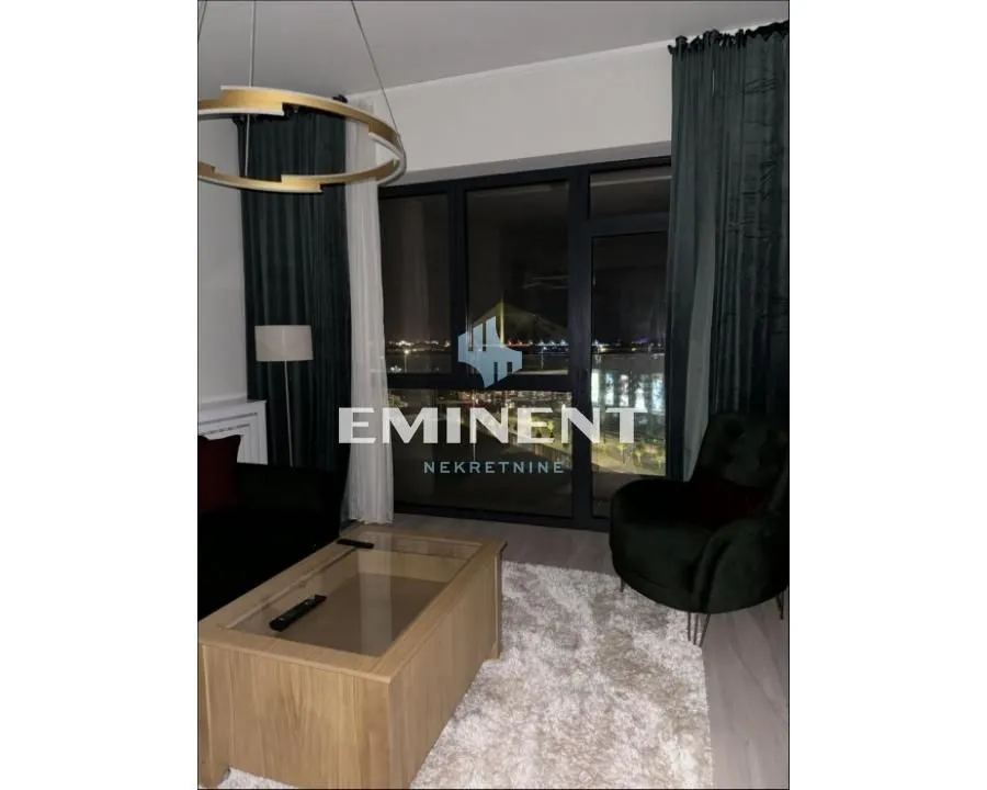 Rent, three bedroom apartment, 83m², Savski Venac, Beograd