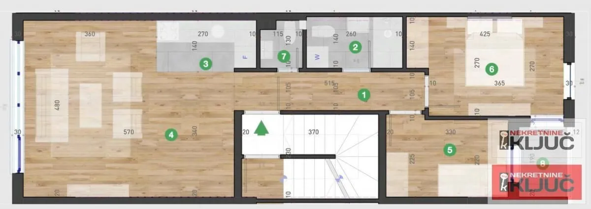Prodaja, trosoban stan, 59m², Telep, Novi Sad Sve Podlokacije