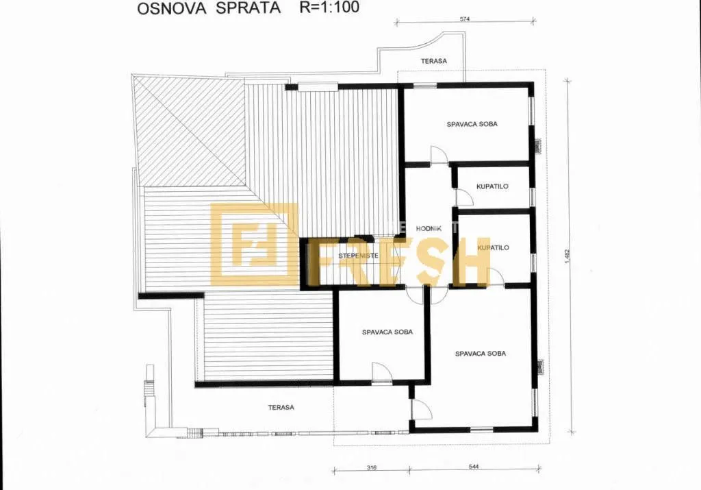 Rent, house, 800m², Zagorič, Podgorica