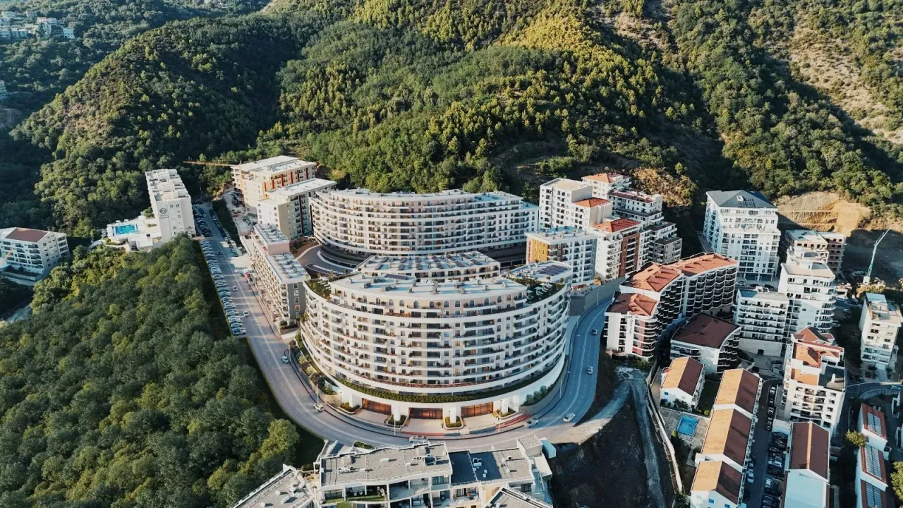 Prodaja, jednosoban stan, 49m², Bečići, Budva