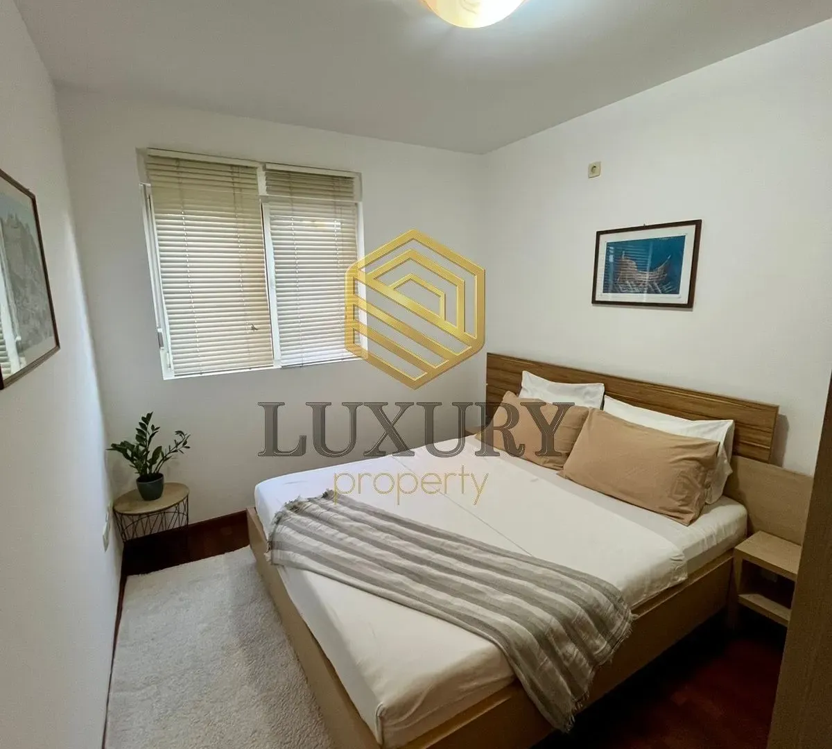 Rent, one bedroom apartment, 44m², Stari Aerodrom, Podgorica