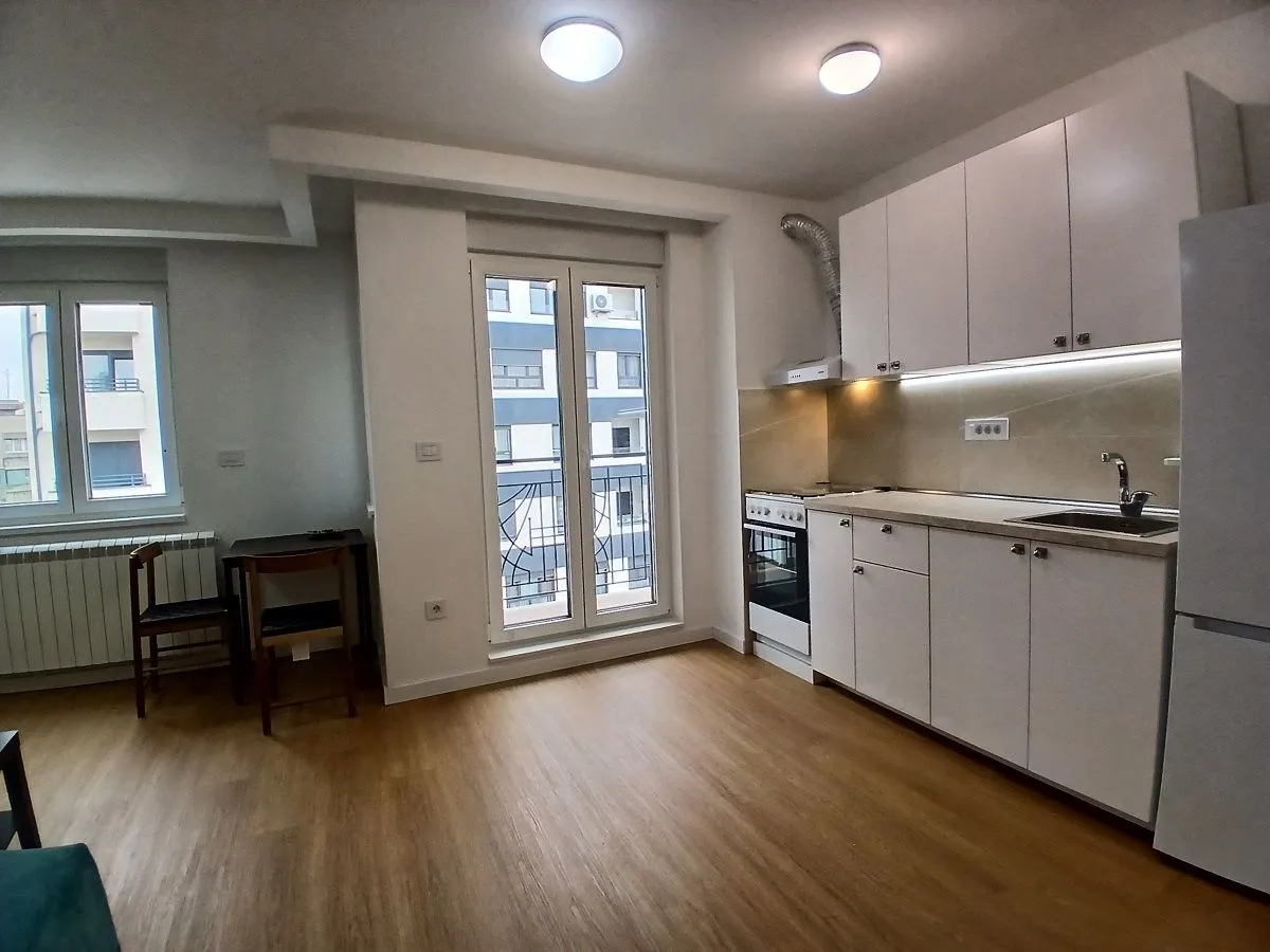 Rent, one bedroom apartment, 31m², Šumice, Beograd