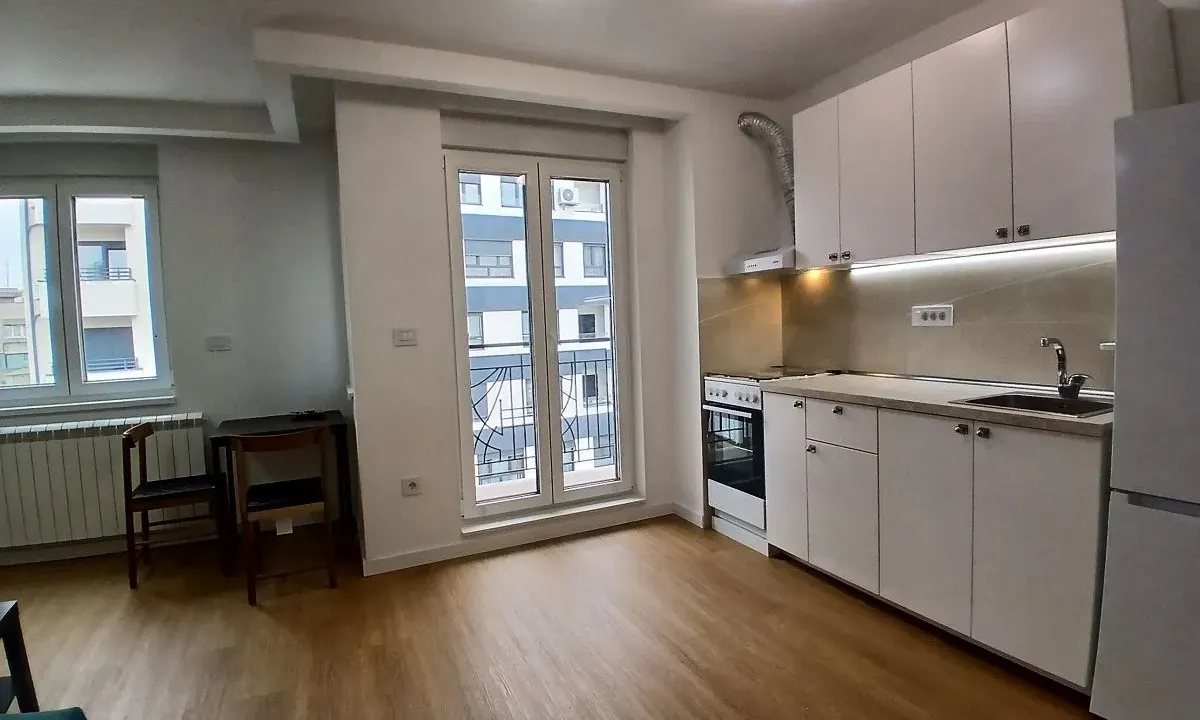 Rent, one bedroom apartment, 31m², Šumice, Beograd