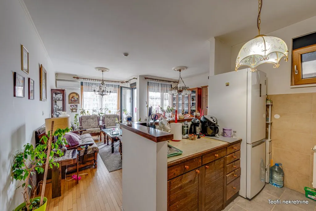 Sale, three bedroom apartment, 81m², Zemun Sve Podlokacije, Beograd