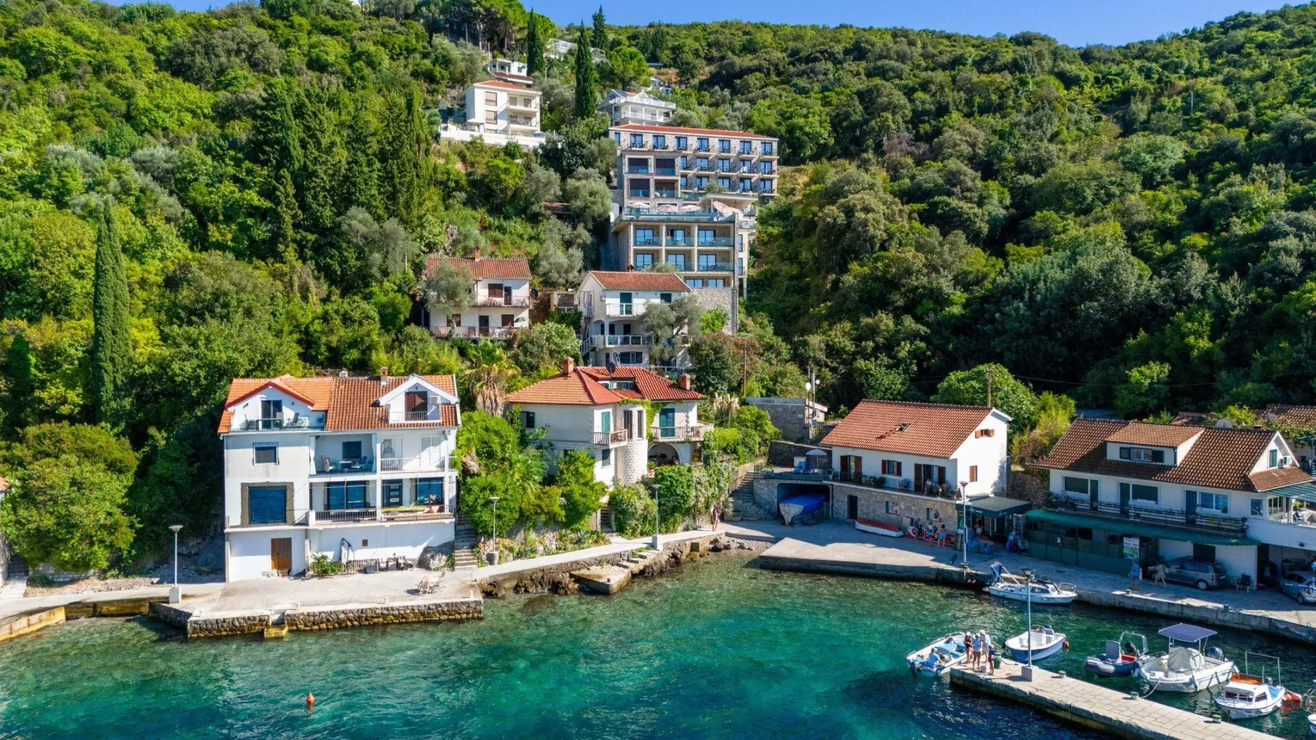 Prodaja, kuća, 130m², Rose, Herceg Novi