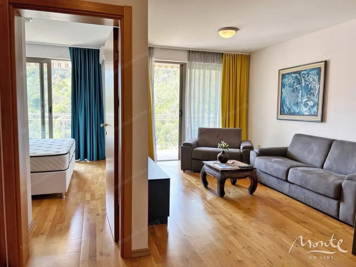 Sale, one bedroom apartment, 47m², Pržno, Budva