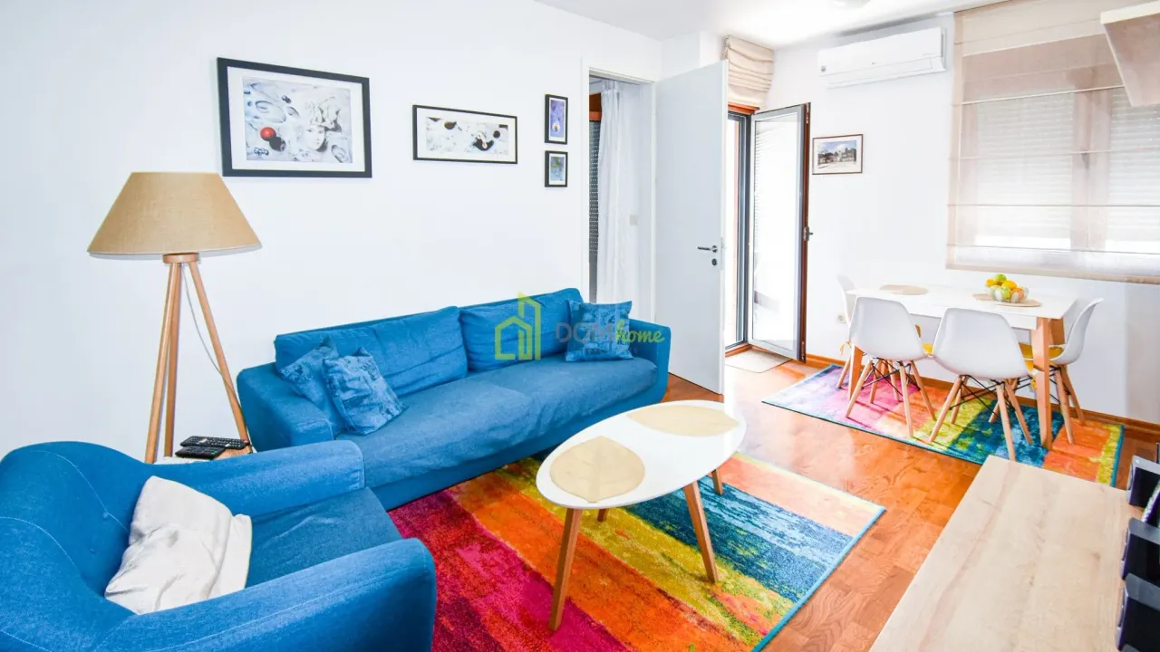 Izdavanje, jednosoban stan, 45m², Pobrežje, Podgorica