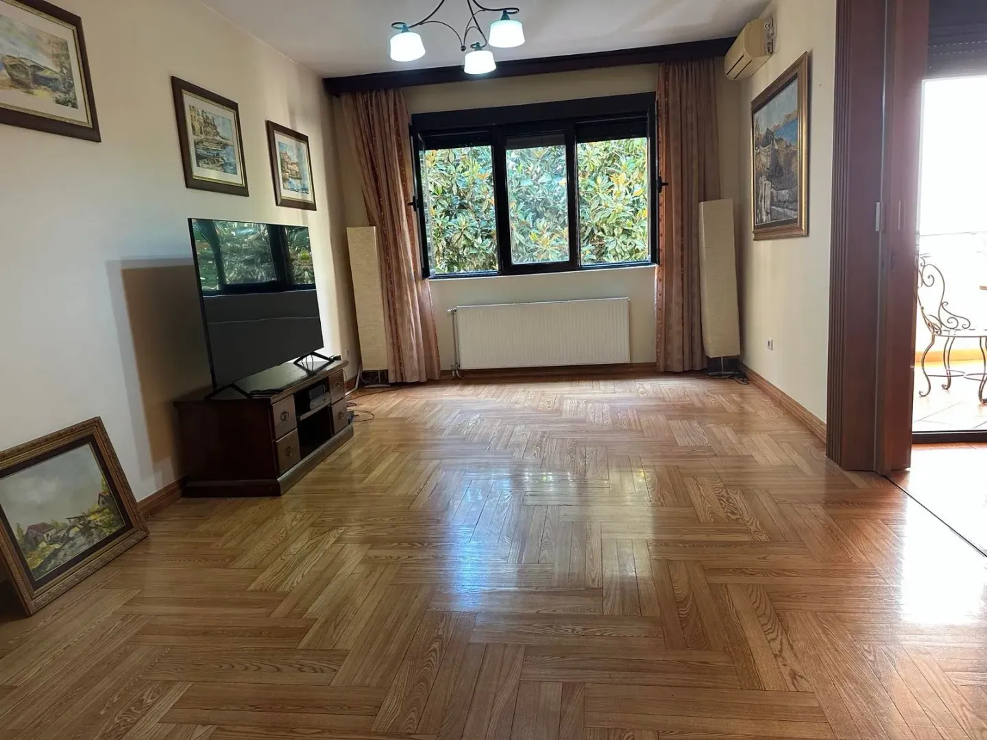 Rent, one bedroom apartment, 59m², Central Point, Podgorica