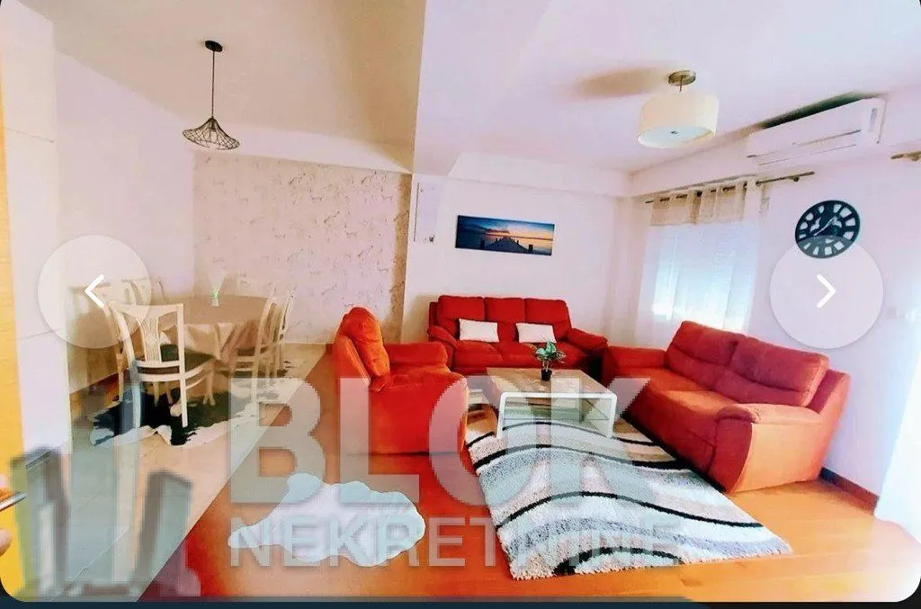 Izdavanje, dvosoban stan, 70m², Ljubović, Podgorica