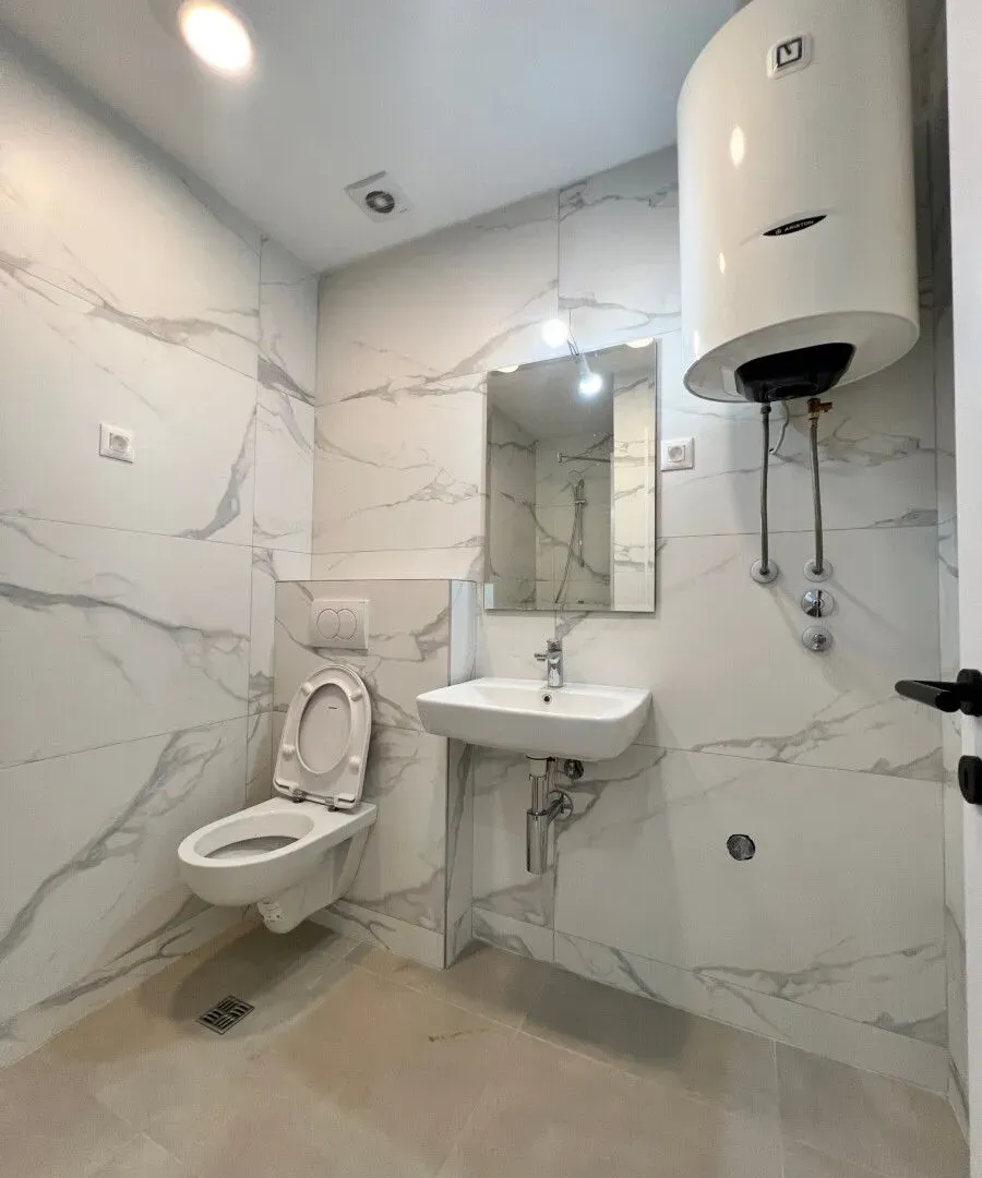 Prodaja, jednosoban stan, 46m², Stari Aerodrom, Podgorica