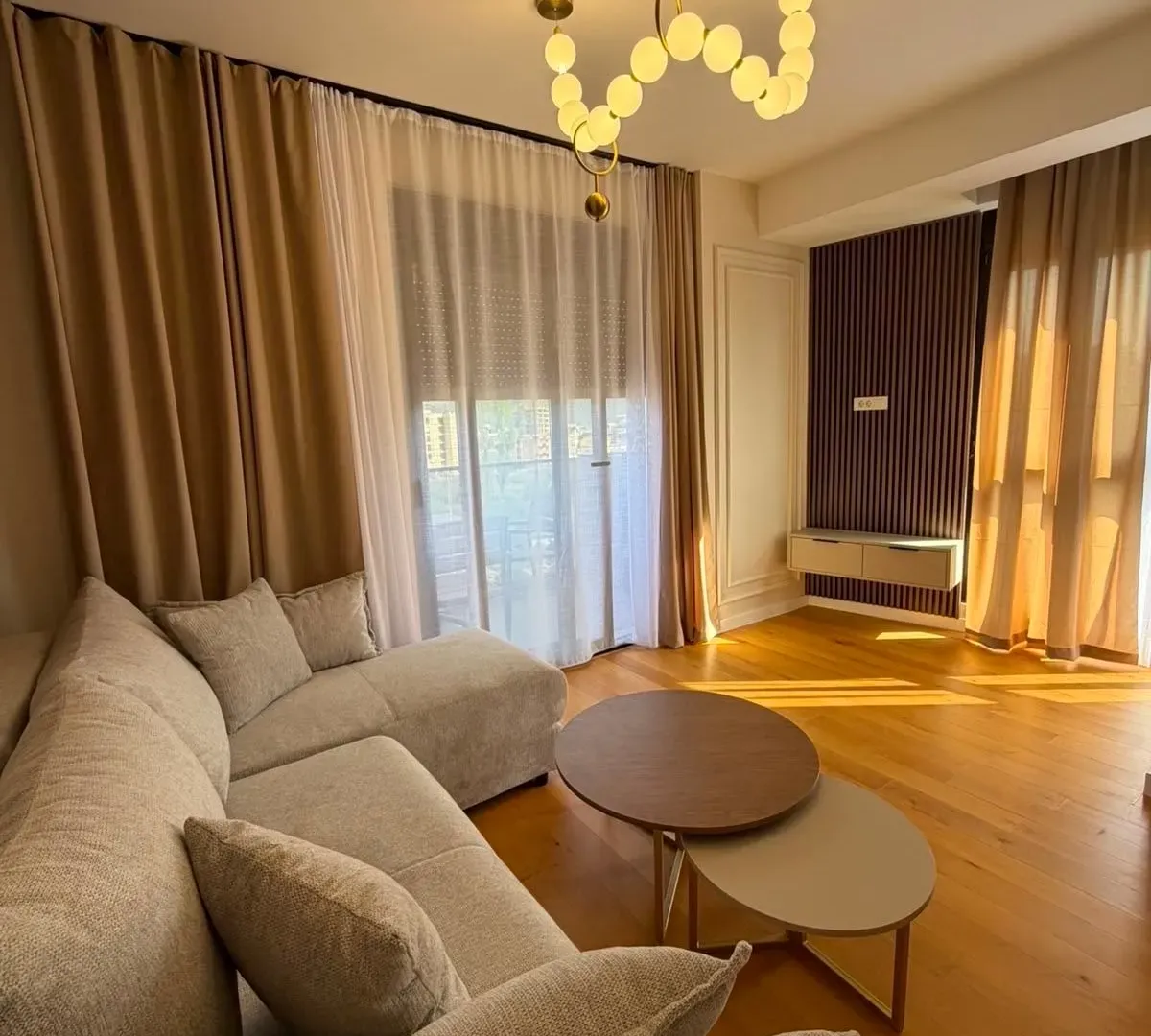 Stan-na-dan, jednosoban stan, 55m², Centar, Bar