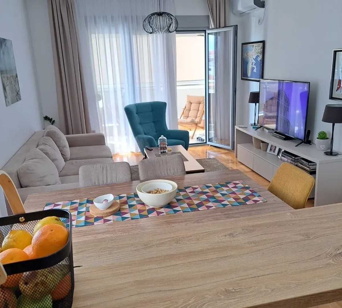 Prodaja, trosoban stan, 84m², Rozino, Budva