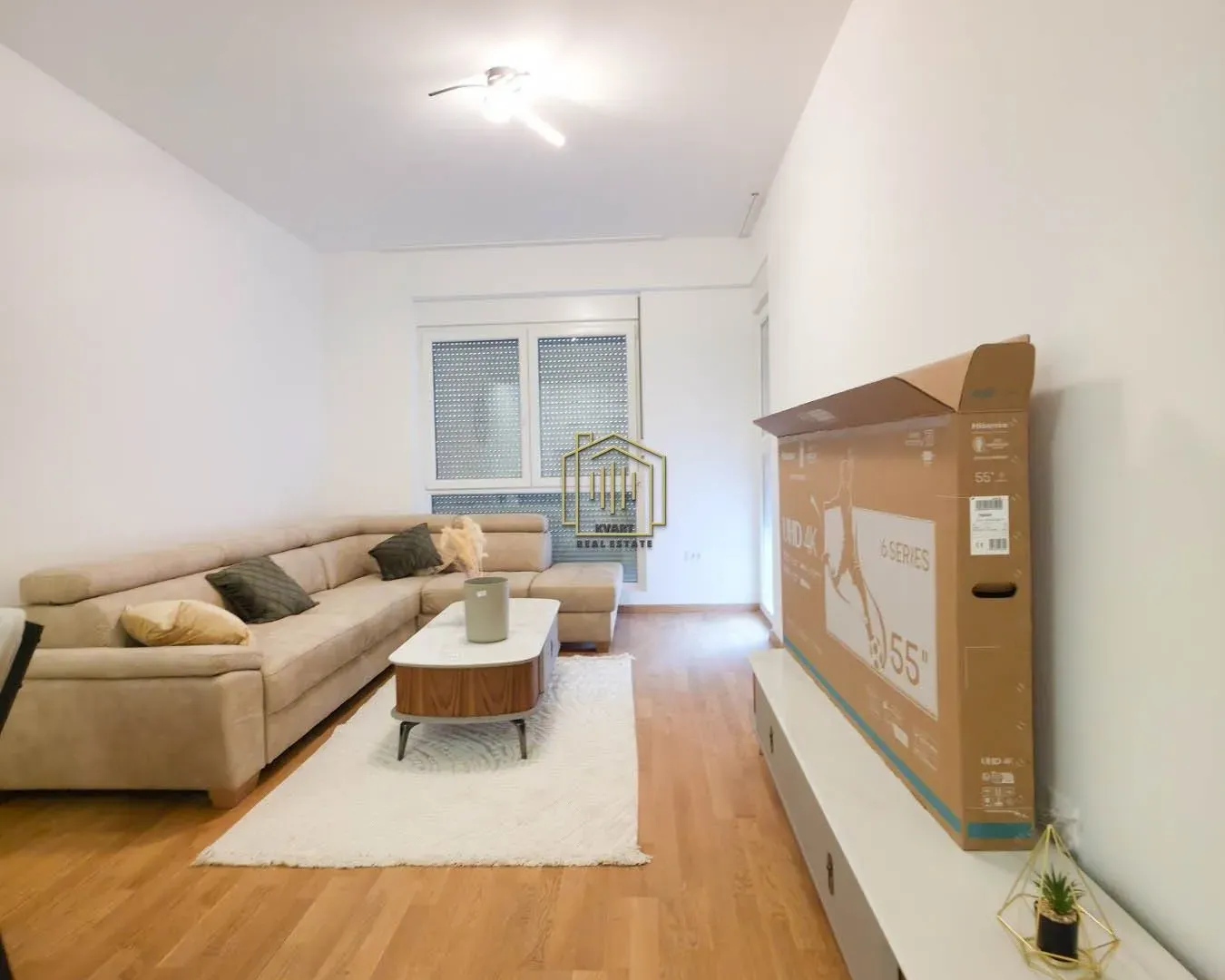 Rent, one bedroom apartment, 47m², Zabjelo, Podgorica